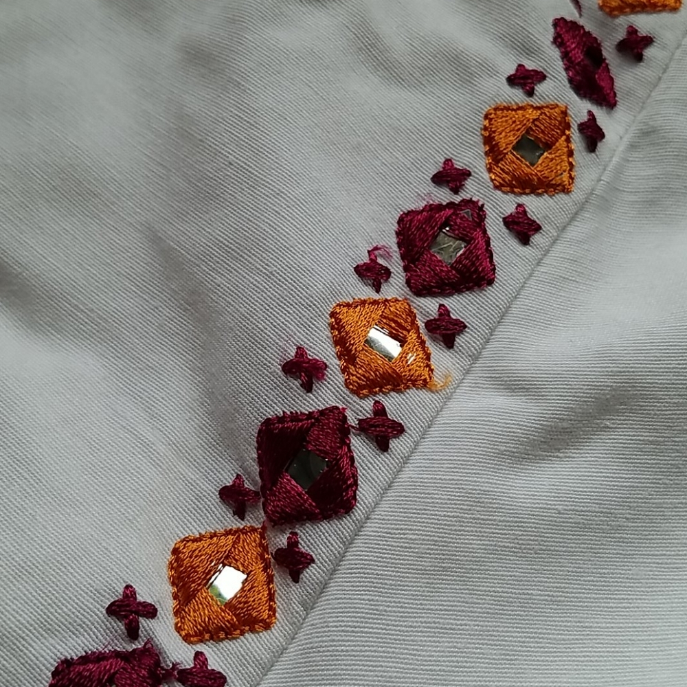 CLUB MONACO Embellished Jacket - Picture 11 of 12